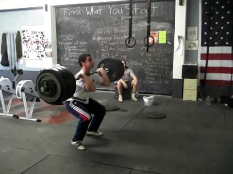 186kg clean and jerk