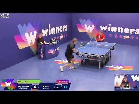 Winners League  28.06.21  Storozhenko Aleksandr - Arzanov Dmitrii 20:30