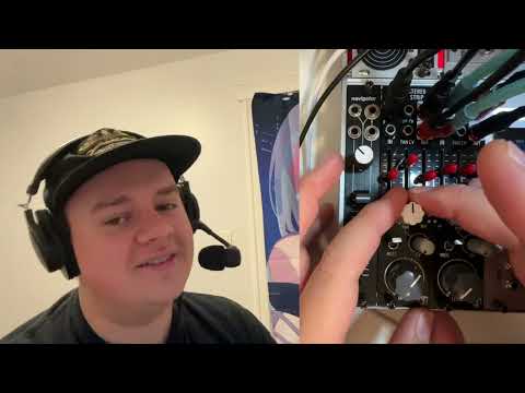 Rambling About: Befaco DivKid Stereo Strip with tafony