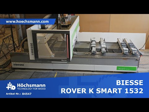 BIESSE ROVER K SMART 1532 (Höchsmann Klipphausen)