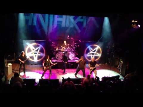 Anthrax Bring Da Noise with Chuck D. Los Angeles