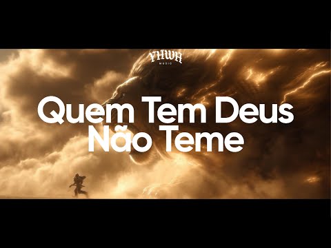 Quem tem DEUS não teme (Trap Gospel Pesado) | Filho do Leão