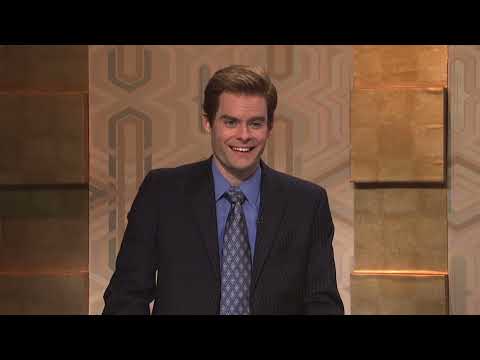 snl game shows but it's hell and bill hader is the devil in disguise