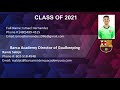 Ismael Hernandez Barca Academy 2020-2021