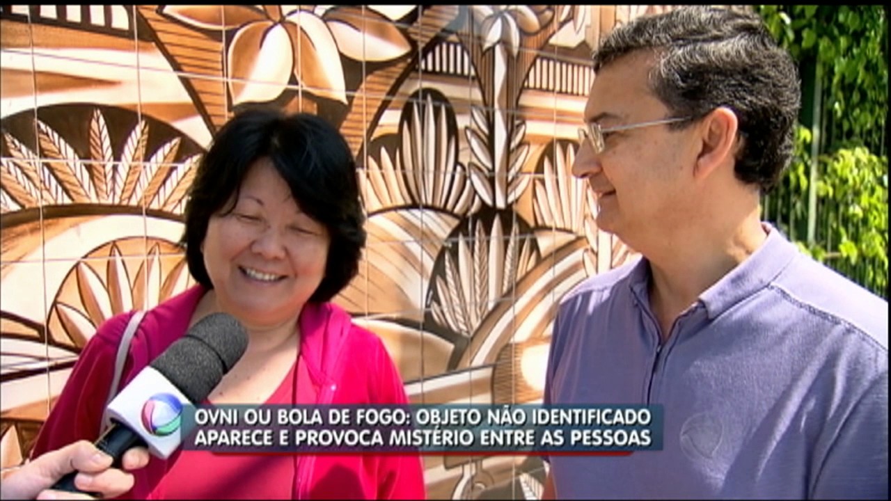 Suposto disco voador é flagrado em São Bernardo do Campo