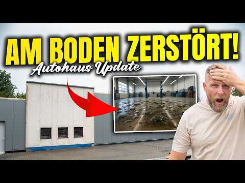 Bauen macht KEINEN SPASS! Mein Autohaus wird zur PROBLEM-Baustelle! Wenn Träume TEUER werden!