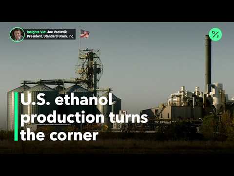 U.S. ethanol industry on road to slow recovery
