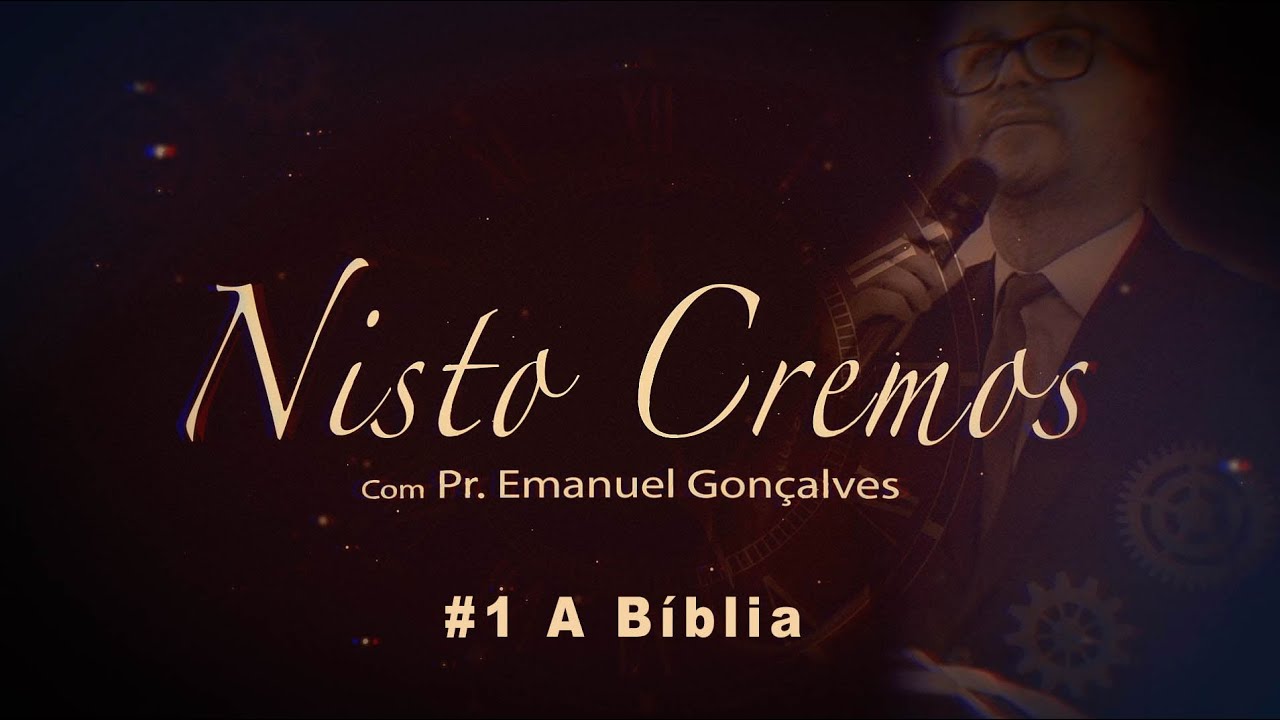 🔷Nisto Cremos #1 | A Bíblia