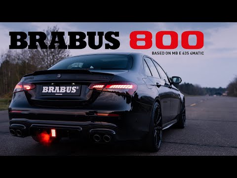 A Wolf in Sheeps Clothing - BRABUS 800