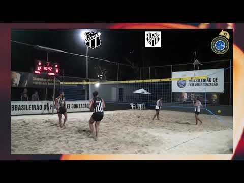 Melhores Momentos Ceará x Tupi - Brasileirão de Futevôlei do Gonzagão