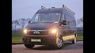 Купить легковой фургон MAN TGE 3.180 ac automaat EURO6 - Изображение 4 | Autoline GE Легковой фургон MAN TGE 3.180 ac automaat EURO6 | Изображение 4 - Autoline