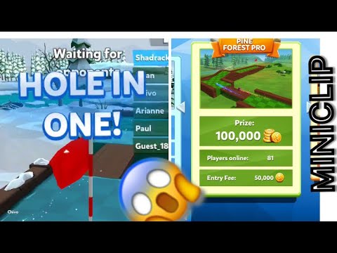 GOLF BATTLE PLAYING IN EVERY MAP MINICLIP GAMEPLAY - YouTube