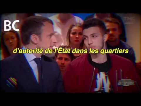 MACRON ET LES VIOLENCES POLICIÈRES