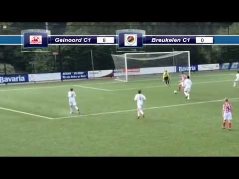 Geinoord C1 - Breukelen C1: 11-0