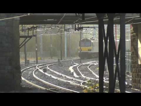 92030 4s43 Daventry - Mossend Tesco Train 30th November 2013