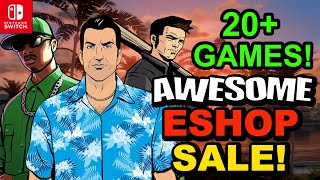 MASSIVE Nintendo Switch EShop Sales AVAILABLE NOW! May 27th  -  June 16th BEST DEALS! DO NOT MISS!