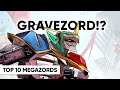 ️ TOP 10 Megazords You Have NEVER Heard About