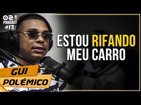 GUI POLÊMICO REVELA QUE ESTÁ RIFANDO SEU CARRO - Cortes 021 Podcast