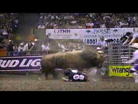PBR 1997: Dog Face launches Todd Owens