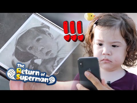 Keanu Reeves Looked Exactly Like Gun Hoo When He was a Baby! [The Return of Superman Ep 288]