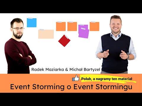 Event Storming o Event Stormingu