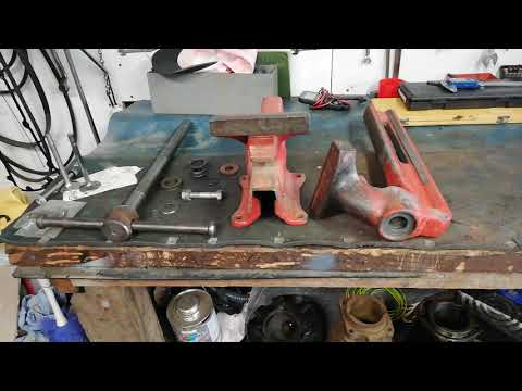 Heuer vice restoration 2