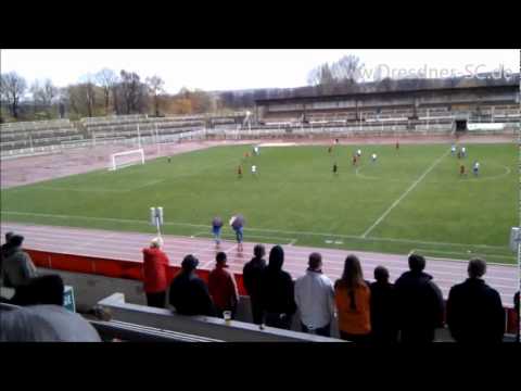 Dresdner SC - TSV Garsebach (06.11.2010)