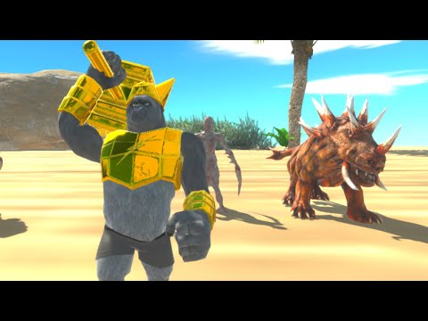 How Many Infernals Defeat the Gold Ghor - Animal Revolt Battle Simulator