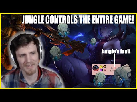 Hashinshin: "ALL MY DEATHS ARE THE JUNGLER'S FAULT!" DON'T do Kruggs.