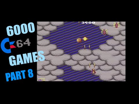 6000 Commodore 64 Games - Part 8   (U-Z)  -  PAL 50fps