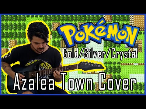 Azalea Town Cover - Pokemon Gold/Silver/Crystal