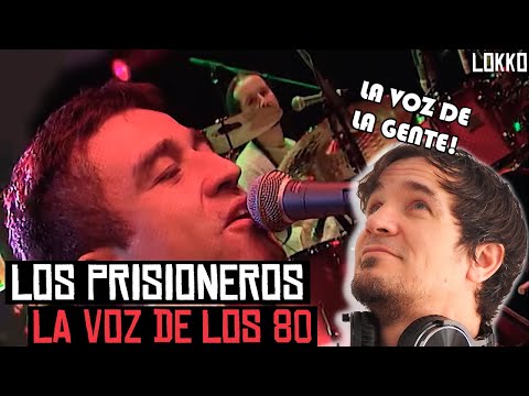 Reacción a Los Prisioneros - La Voz de los 80 (Estadio Nacional 2001) | Análisis de Lokko!