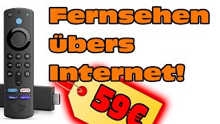 Fernsehen schauen mit dem Fire TV 4k (Live Stream mit ARD / ZDF / Joyn / Waipu /