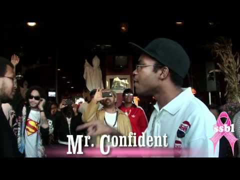 King PI vs Mr. Confident