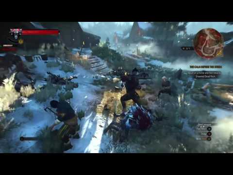 The Witcher 3: Ciri vs Wild Hunt