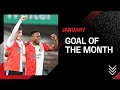 VOTE NOW! | Goal of the Month January
