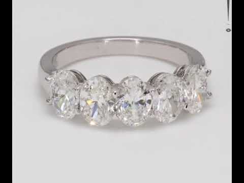 Five Stone oval Ring