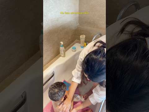 My baby’s skincare 🤍