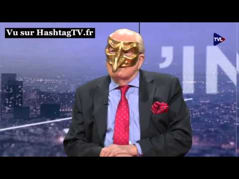 Jean-Marie Le Pen masqué sur TV Libertés