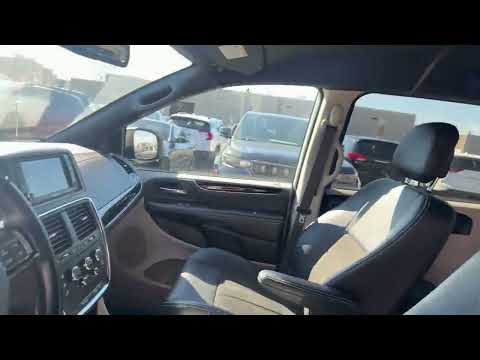 2019 Dodge Grand Caravan SXT Premium Plus 2WD in White for sale at Finch Chrysler Dodge Jeep Ram Ltd in London, ON