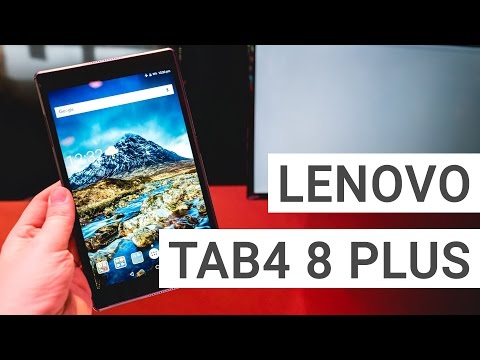 Lenovo Tab4 8 Plus ausprobiert: Mein erster Eindruck | Deutsch
