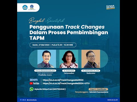 Penggunaan Track Changes dalam Proses Pembimbingan TAPM