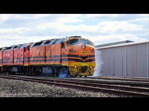 Flagman & Detonators / 4AK1 GWA Grain Train (25/7/2019) - PoathTV Australian Railways