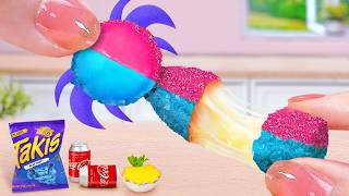 Download lagu Omg Help Semi Hemi 😳 Best Korean Street Food Miniature Chicken Nugget Recipe 💖 Tina Mini Cooking mp3