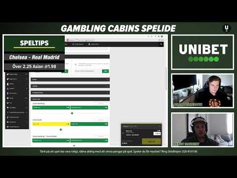Speltips Chelsea - Real Madrid | Onsdag 5/5