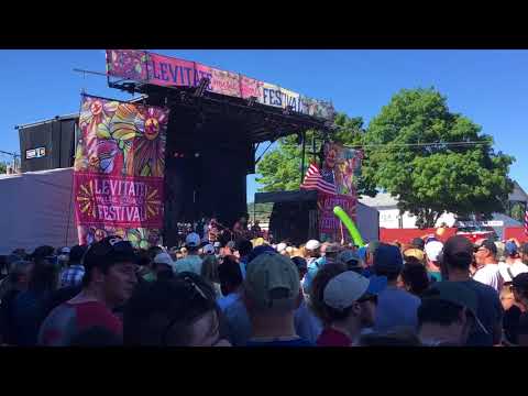 Twiddle@ Levitate Music Festival  7-7-18.  Franky
