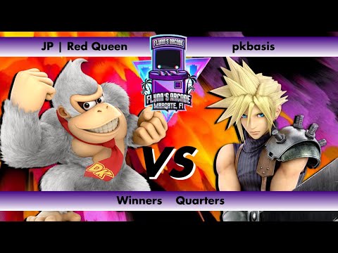 Flynn's Arcade 080 Winners Quarters - JP | Red Queen (Donkey Kong) vs (pkbasis) Cloud SSBU Tourney