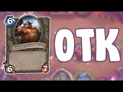 Boulderfist Oger OTK | Hearthstone