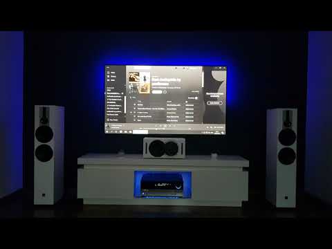 Dali opticon 6 with Harman Kardon Avr135