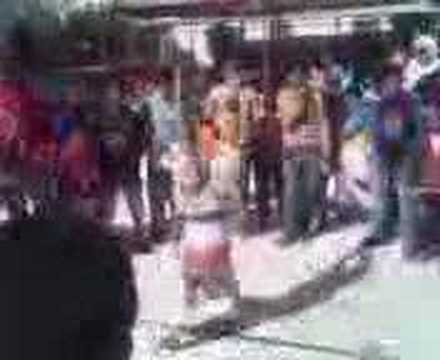 Alex Kids Breaking vs احمد زيكوPart 1